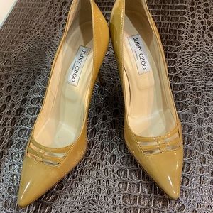 Jimmy Choo patent leather pumps